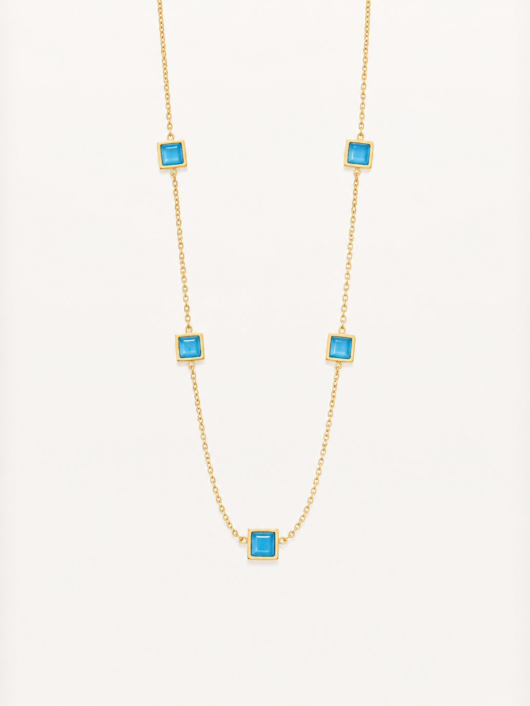 Azure Station Necklace 💎