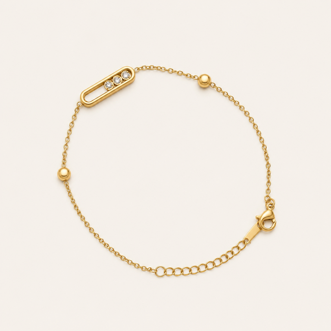 Stones Bar Bracelet ✨