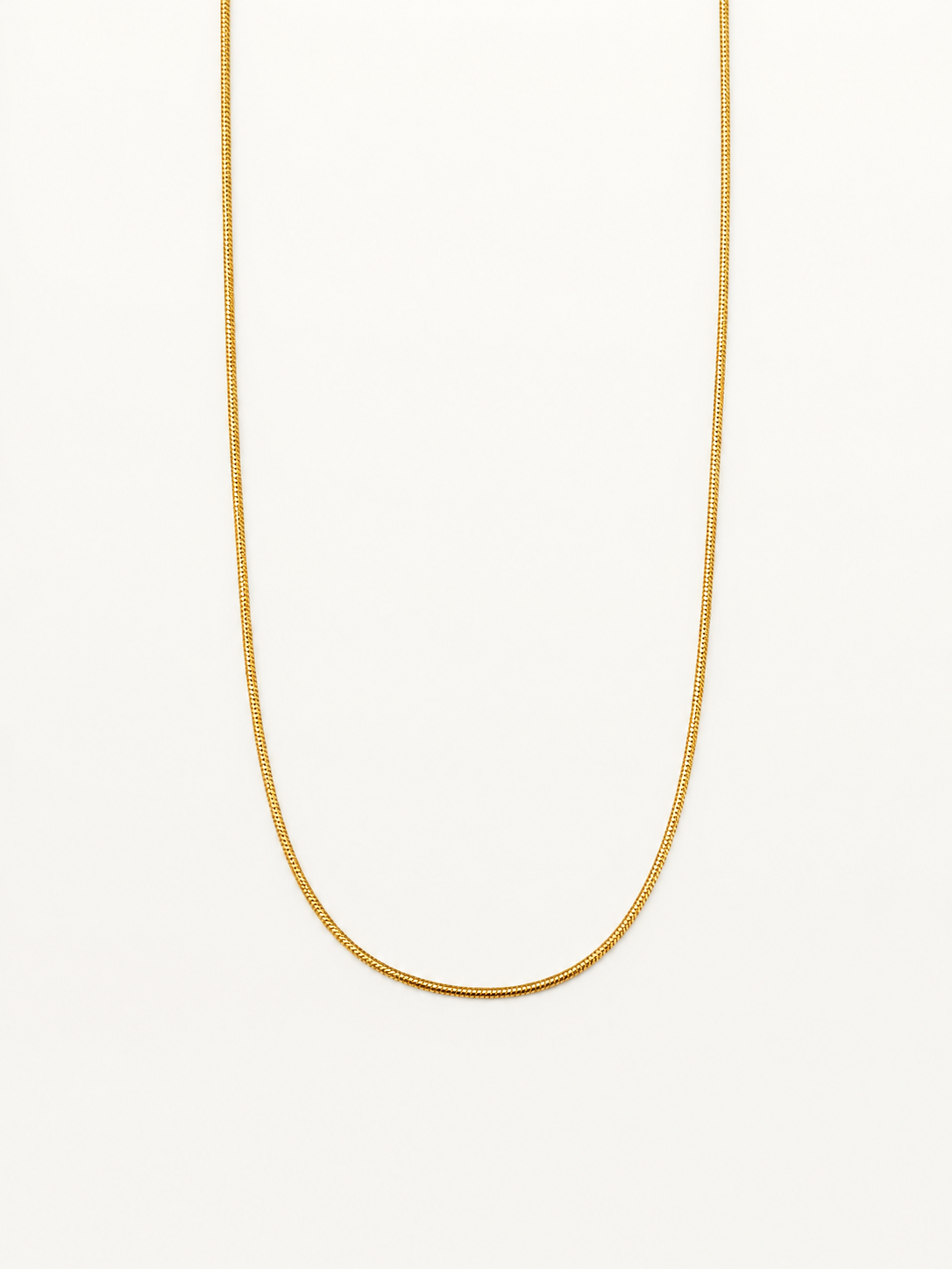 Classic Serpentine Chain Necklace 🤍