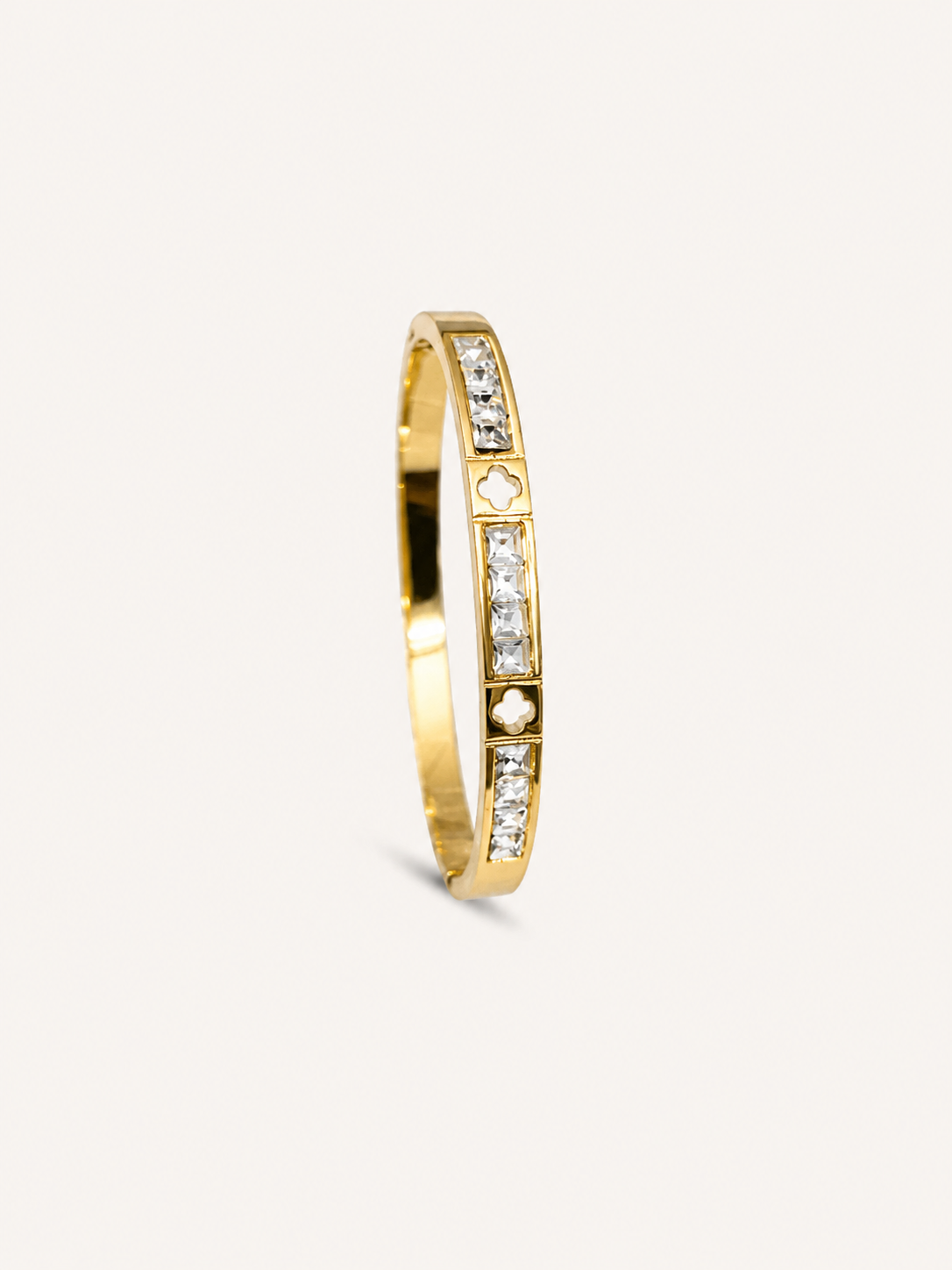 Crystal Line Kada Bracelet ✨