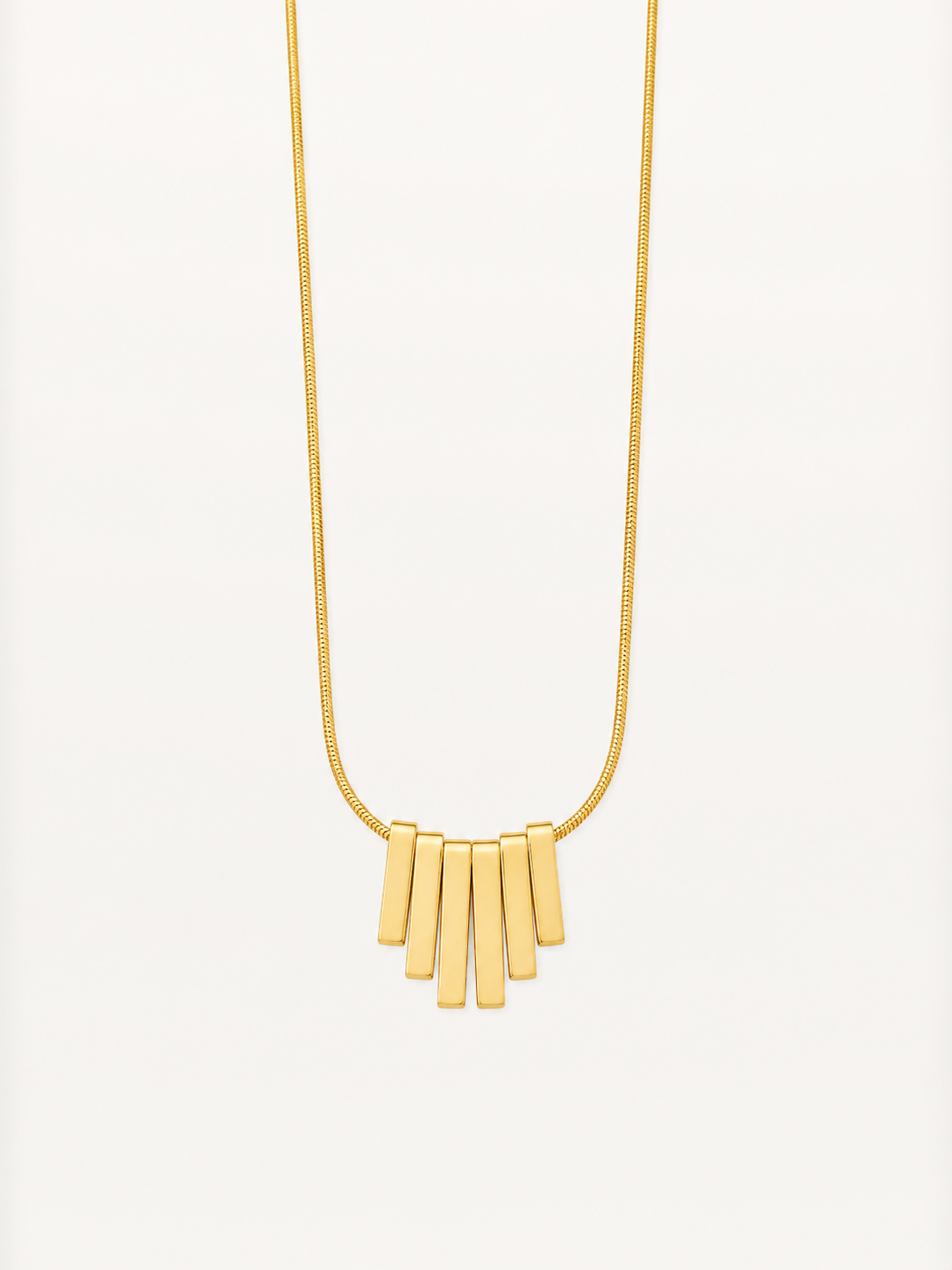 Golden Cascade Necklace ✨