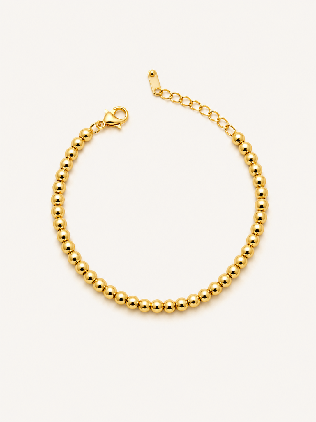 Golden Bead Luxe Bracelet 🟡