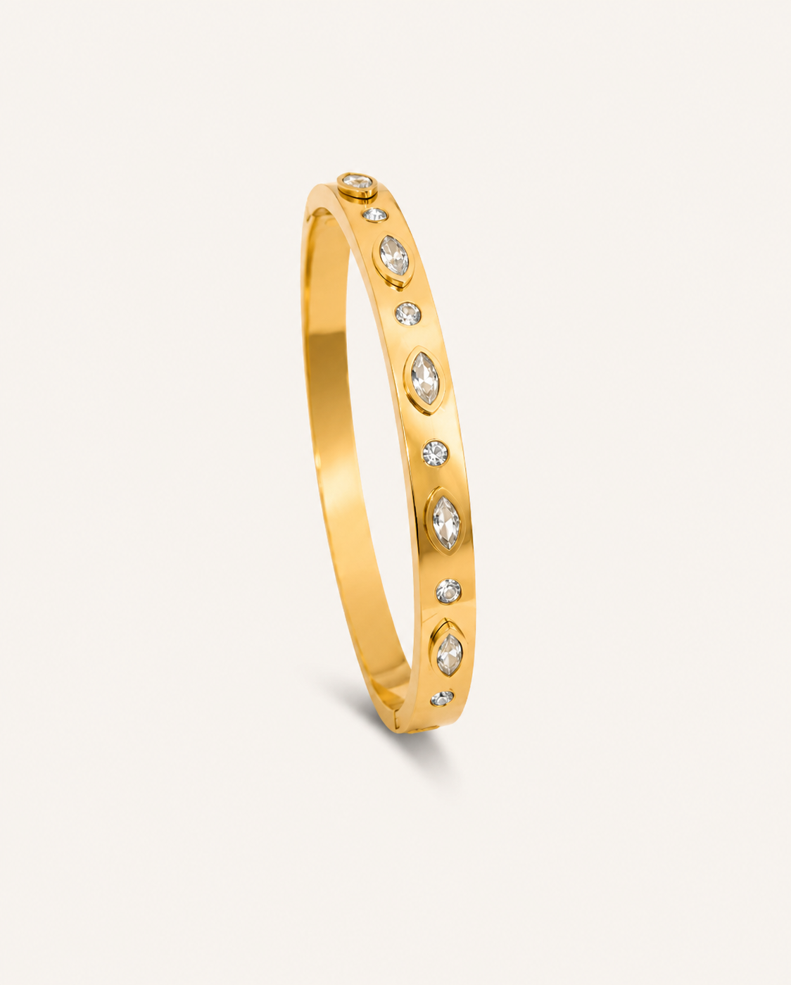 Starlight Crystal Bangle ✨