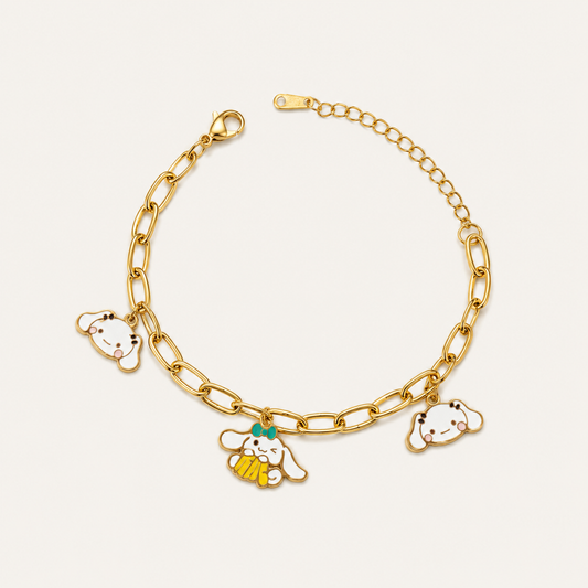 Adorable Easter Bunny Bracelet 🐰