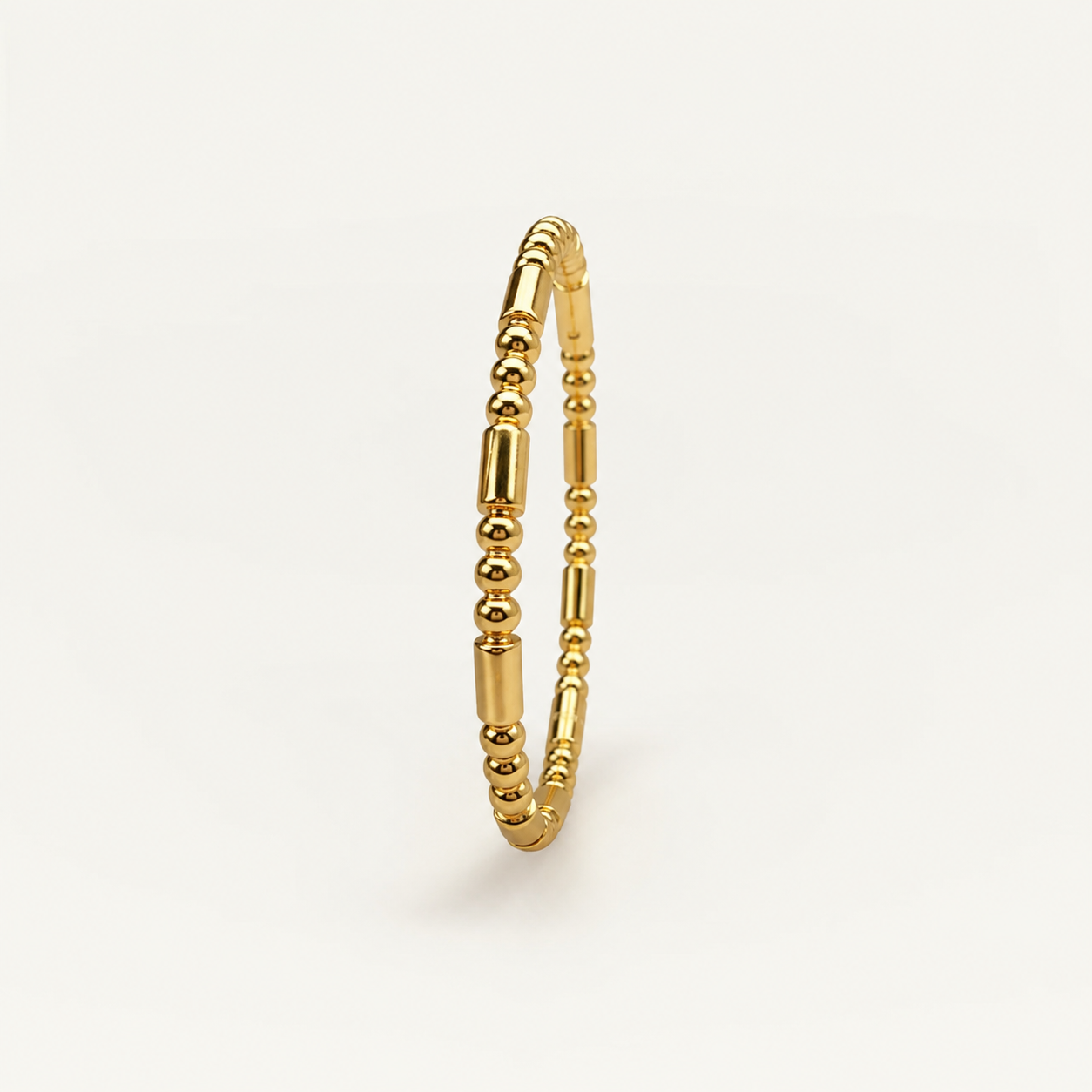Golden Stream Bangle Bracelet ✨