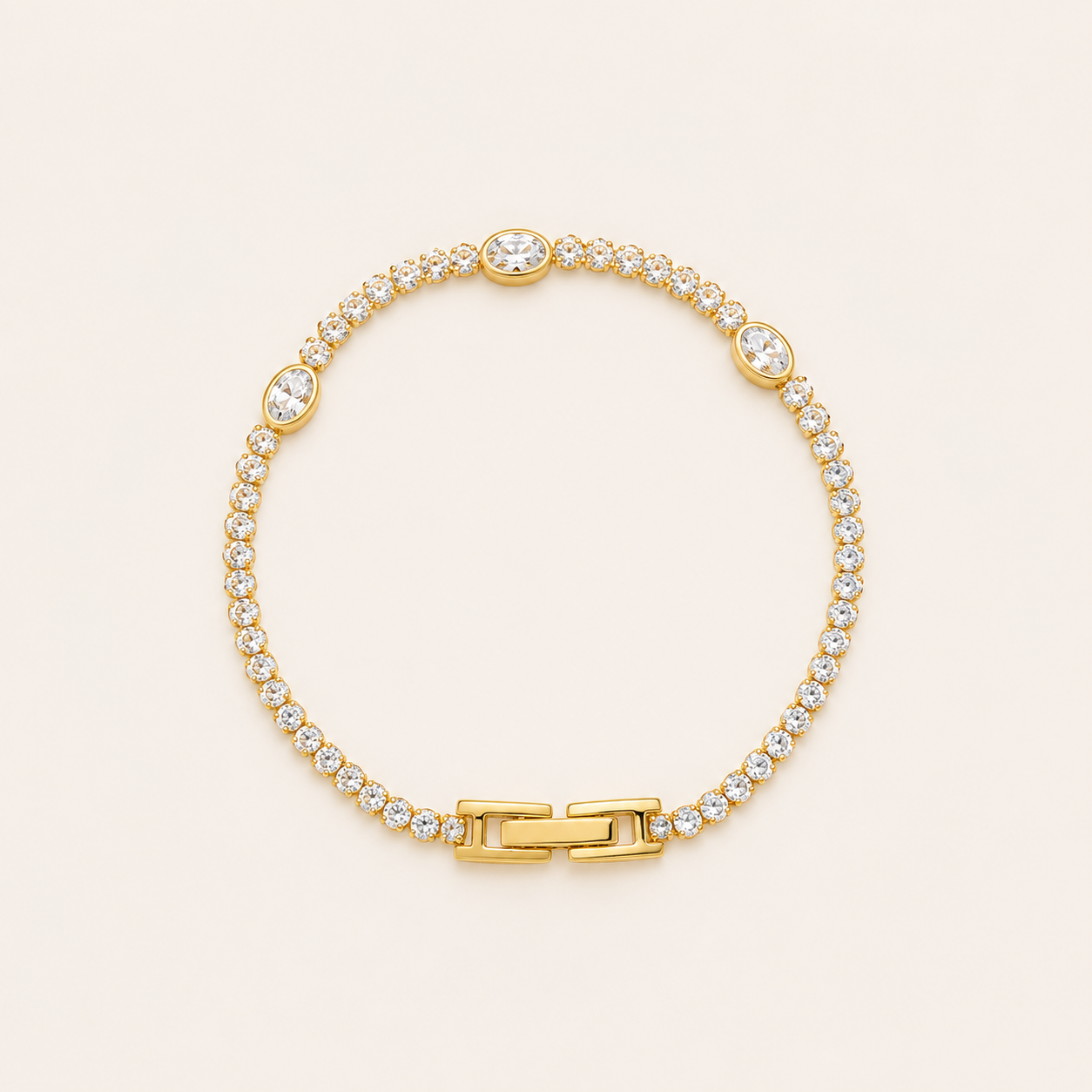 Dew Drop Tennis Bracelet💧