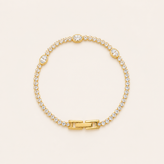Dew Drop Tennis Bracelet💧