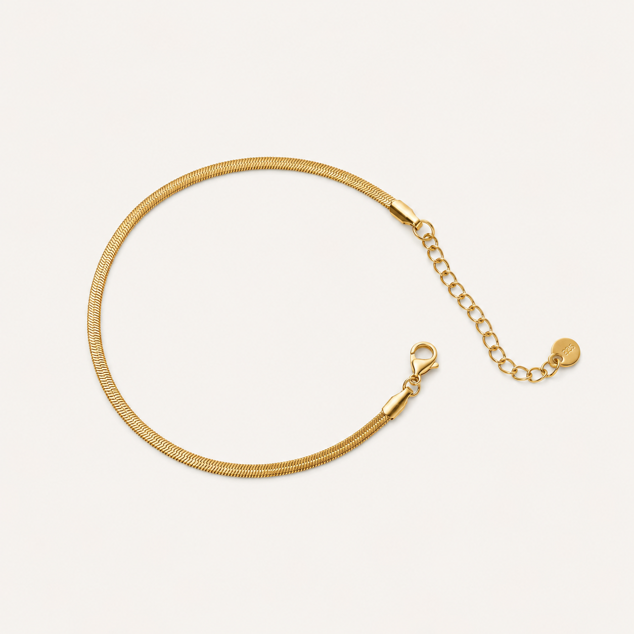 Herringbone Anklet✨