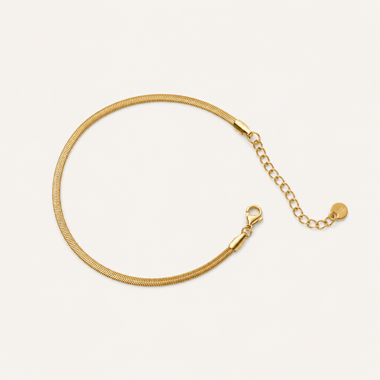 Herringbone Anklet✨