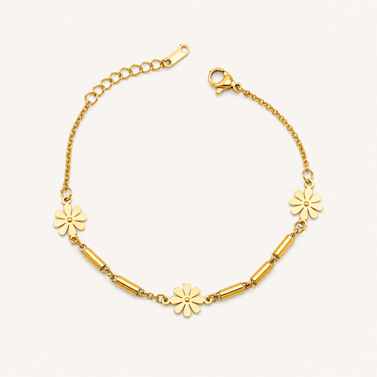 Daisy Link Blossom Bracelet 🌼