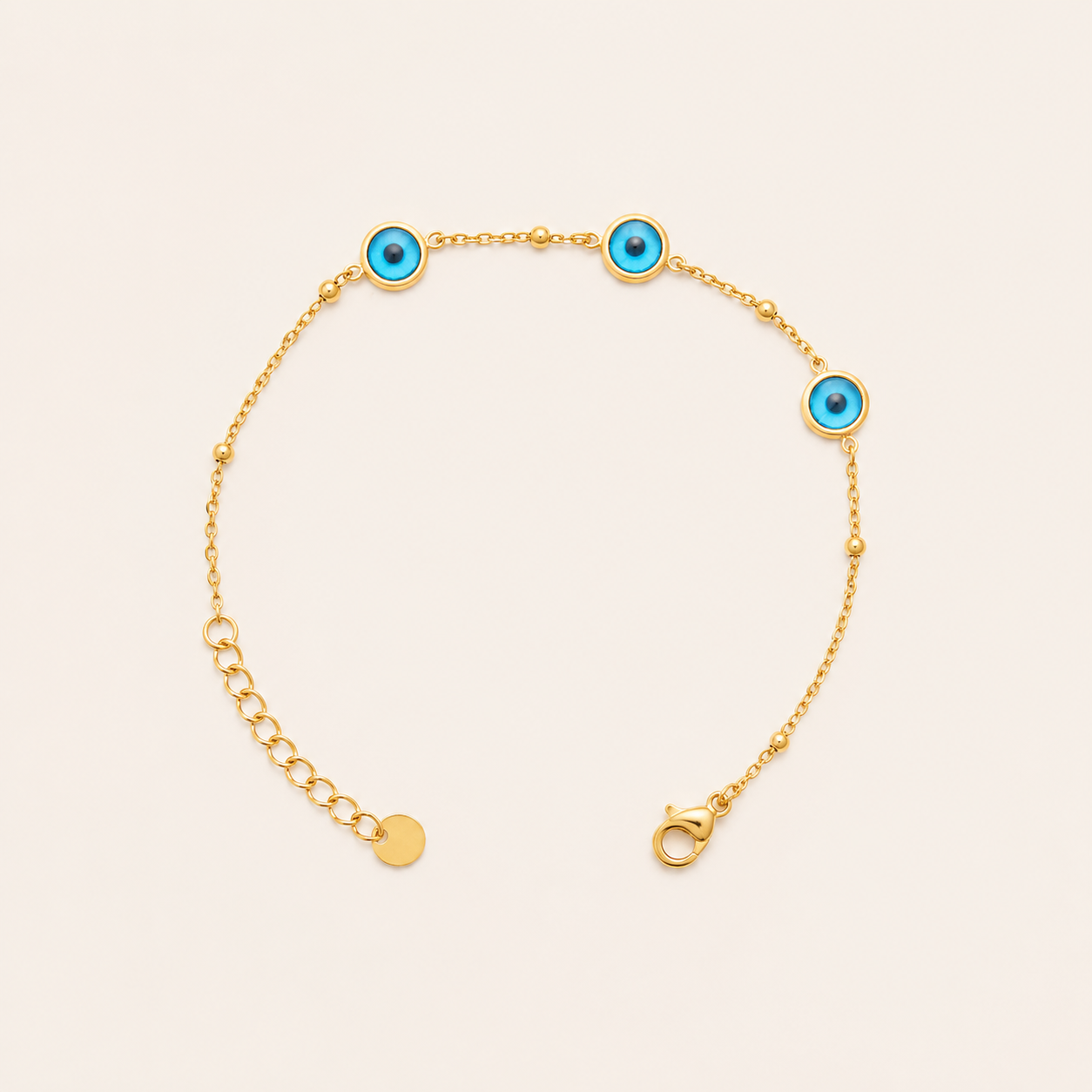 Evil Eye Celeste Bracelet 🧿