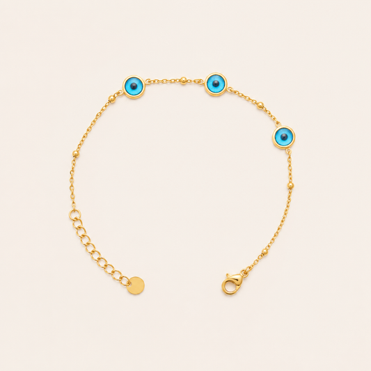 Evil Eye Celeste Bracelet 🧿