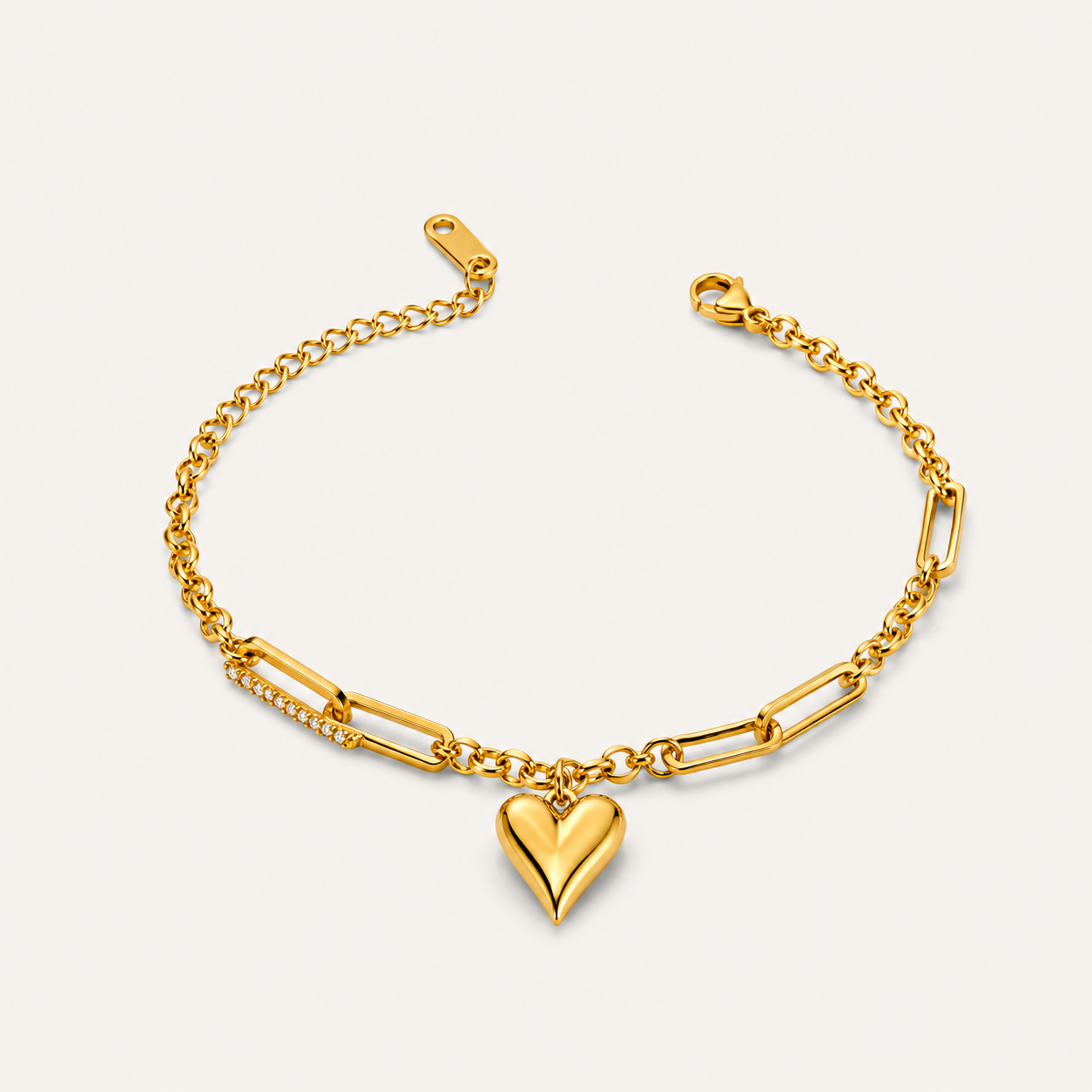Golden Promise Bracelet 💛