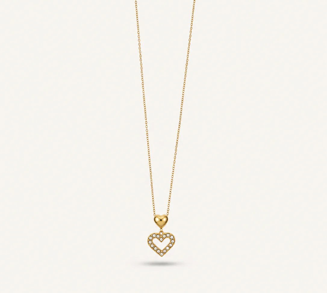 Heart on Heart Necklace💖