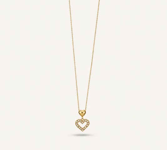 Heart on Heart Necklace💖
