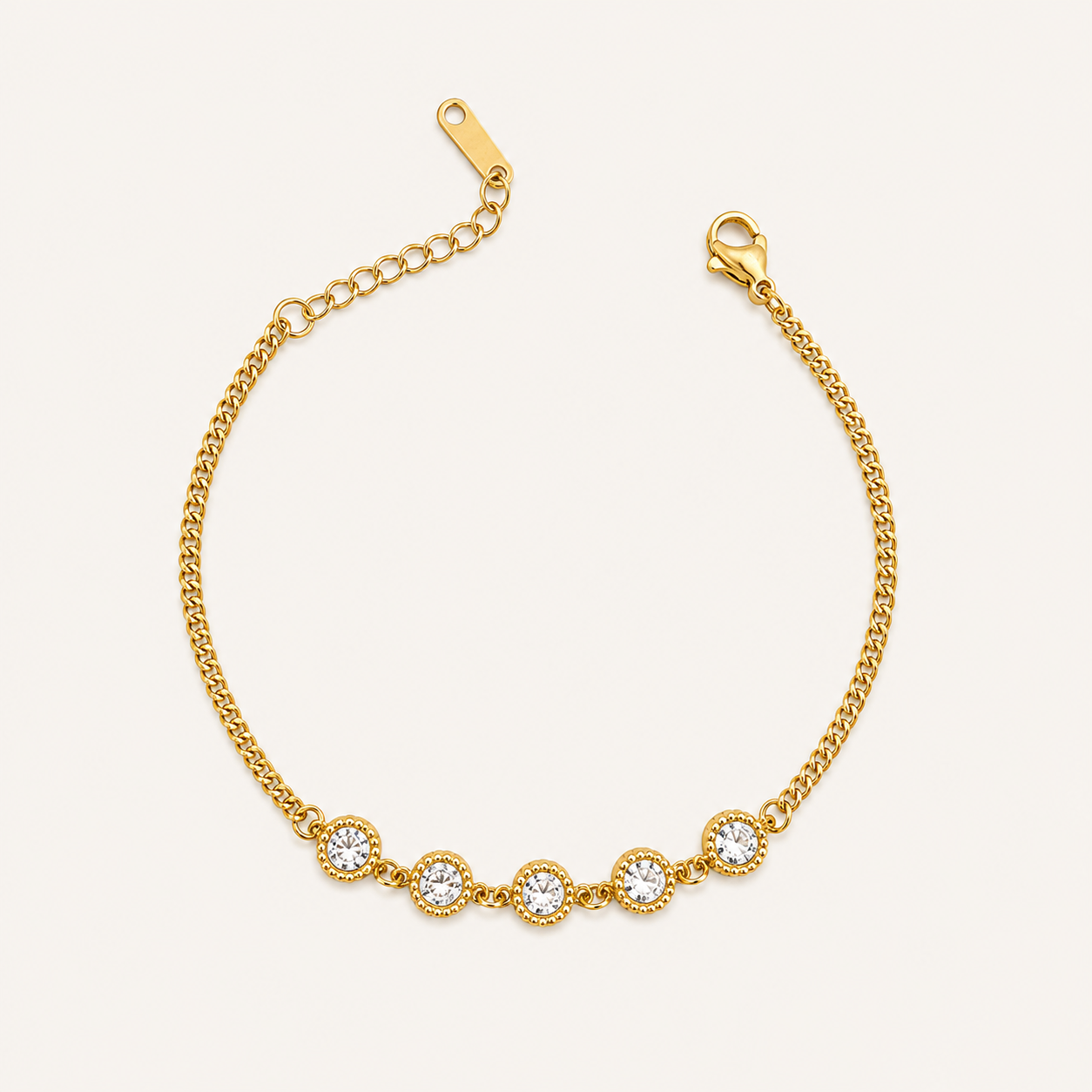 Mini Drop Charm Bracelet ✨
