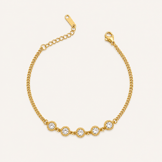 Mini Drop Charm Bracelet ✨