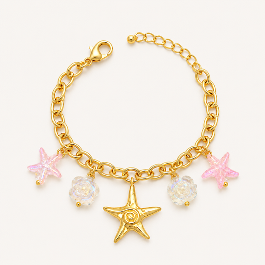 Ocean Star Harmony Bracelet 🌸