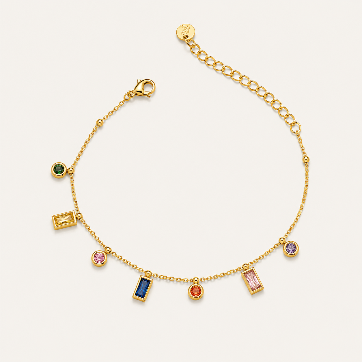 Prism Parade Charm Bracelet 🌈