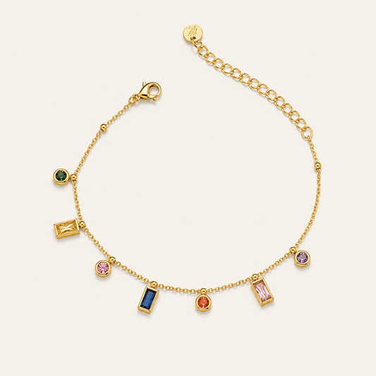 Prism Parade Charm Bracelet 🌈