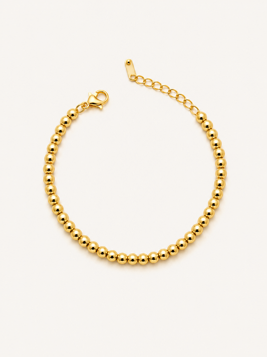Golden Bead Luxe Bracelet 🟡